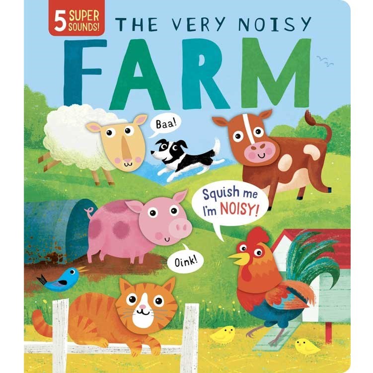 The Very Noisy Farm Eğitici Kitap 