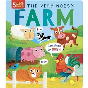 The Very Noisy Farm Eğitici Kitap