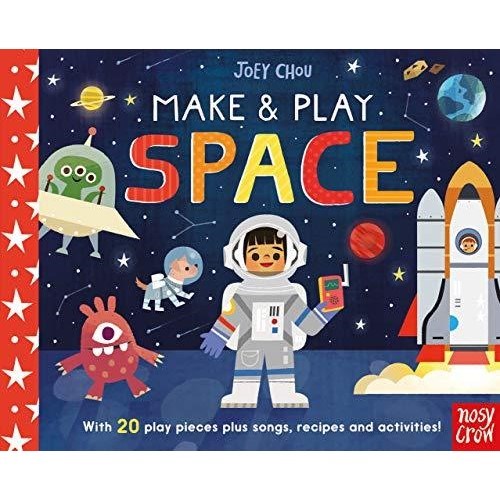 Make and Play: Space Eğitici Kitap 