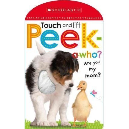 Scholastic Early Learners: Peek A Who- Who's My Mother? Eğitici Kitap 