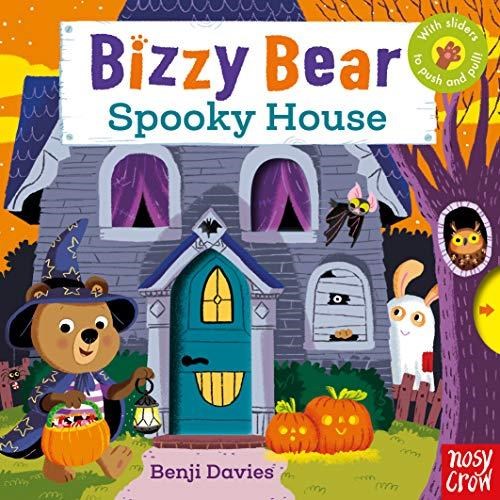 Bizzy Bear: Spooky House Eğitici Kitap 