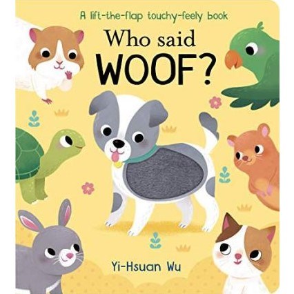 Who Said Woof? Eğitici Kitap 