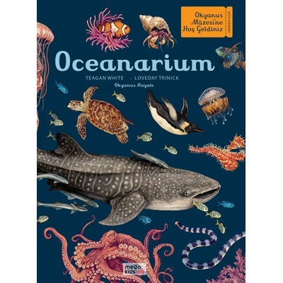 OCEANARİUM Eğitici Kitap 