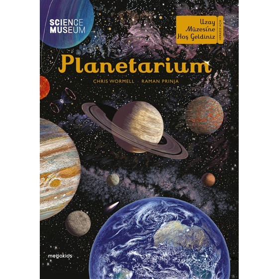 PLANETARİUM Eğitici Kitap 