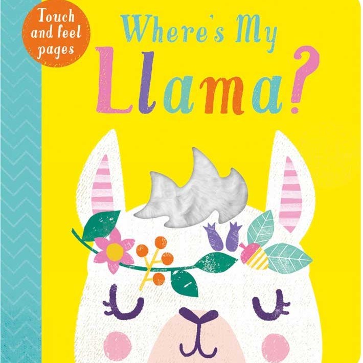 Where's My Llama? Eğitici Kitap 