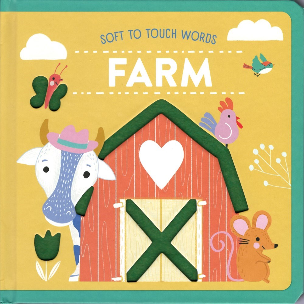 Soft to Touch Words: Farm Eğitici Kitap 