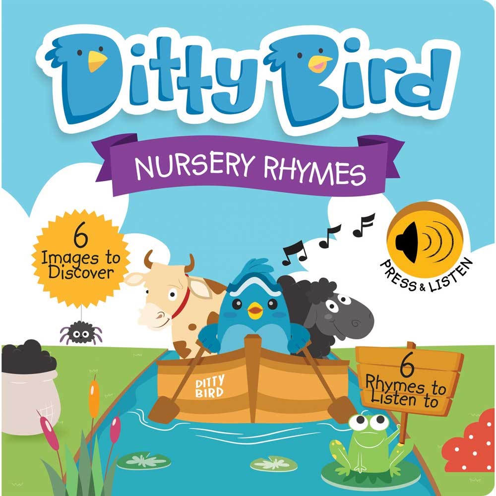 Ditty Bird: Nursery Rhymes Eğitici Kitap 