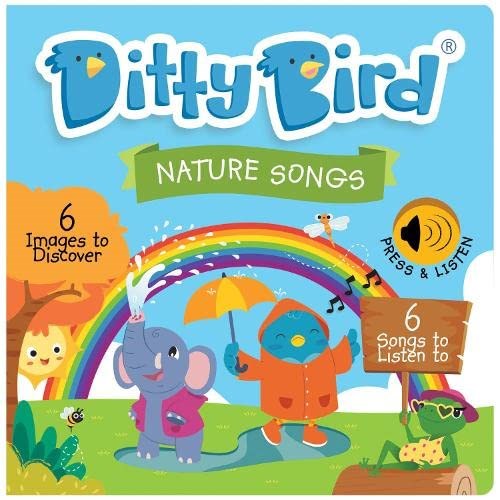 Ditty Bird: Nature Songs Eğitici Kitap 