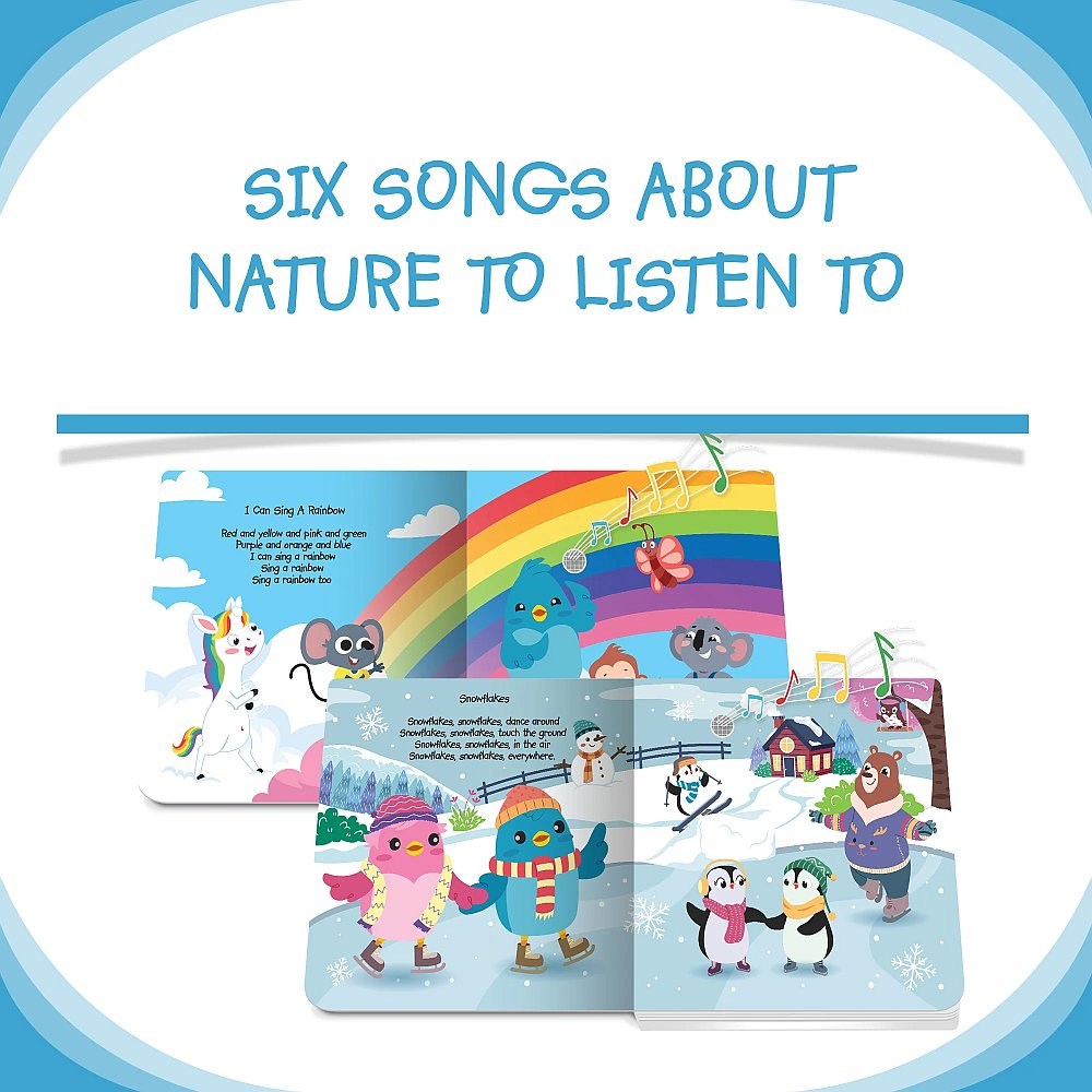 Ditty Bird: Nature Songs Eğitici Kitap 