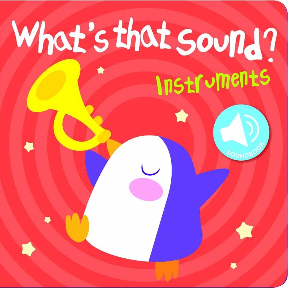 What's That Sound?: Instruments Eğitici Kitap 