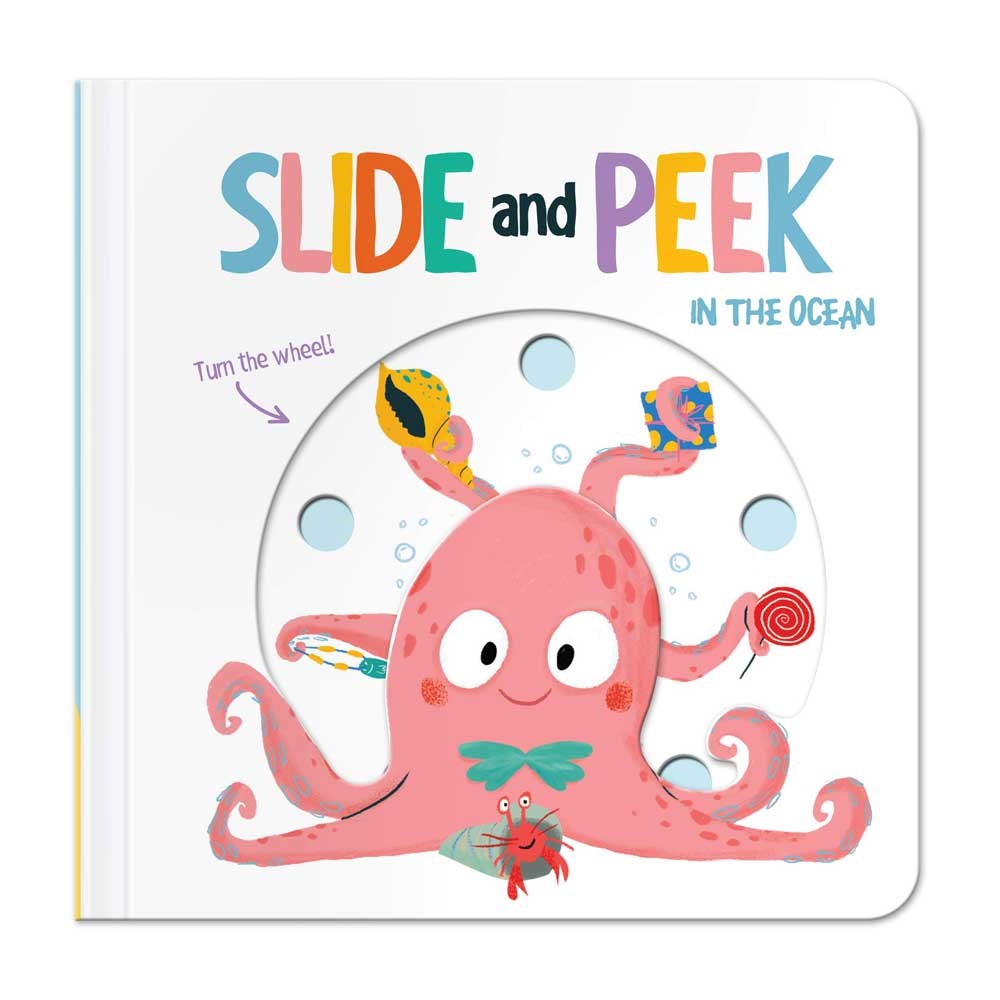 Slide & Peek: In the Ocean Eğitici Kitap 