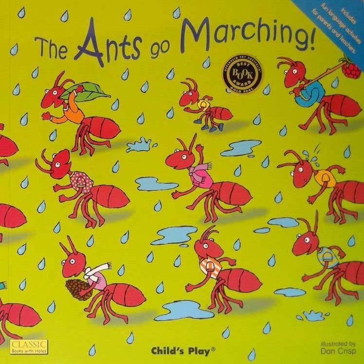 The Ants Go Marching ( Giant Book) Eğitici Kitap 