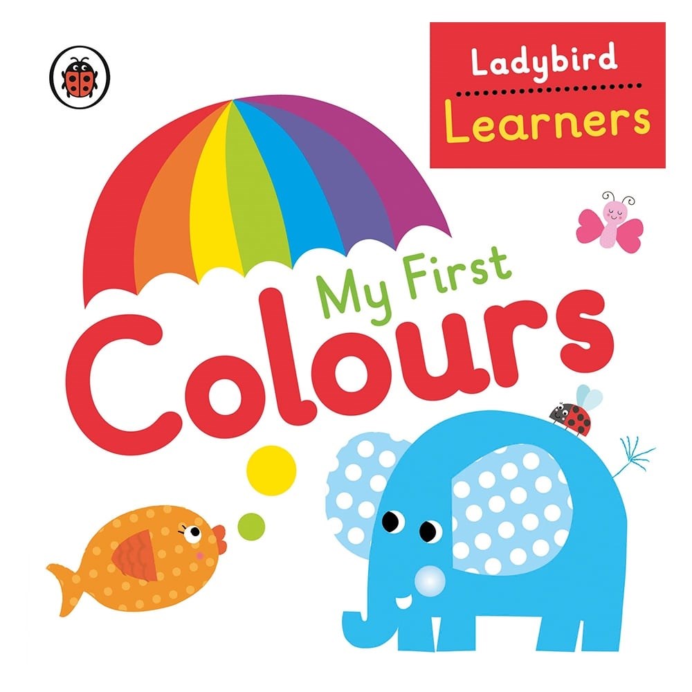 My First Colours: Ladybird Learners Eğitici Kitap 