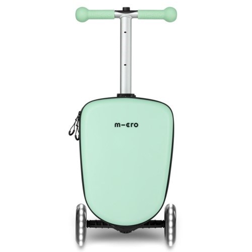 Micro Ride On Luggage Junior Scooter Bagaj Çanta Mint 