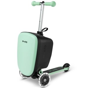 Micro Ride On Luggage Junior Scooter Bagaj Çanta Mint