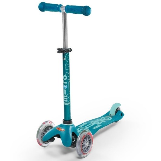 Micro Mini Micro Deluxe 3 Tekerlekli Scooter Aqua 