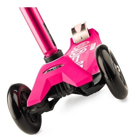 Micro Maxi Micro Deluxe 3 Tekerlekli Scooter Pembe 