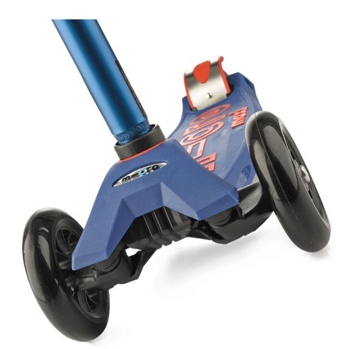 Micro Maxi Micro Deluxe 3 Tekerlekli Scooter Mavi 