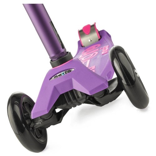 Micro Maxi Micro Deluxe 3 Tekerlekli Scooter Mor 