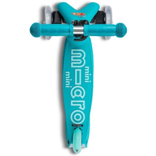 Micro Mini Micro Deluxe Katlanabilir 3 Tekerlekli Scooter Aqua 