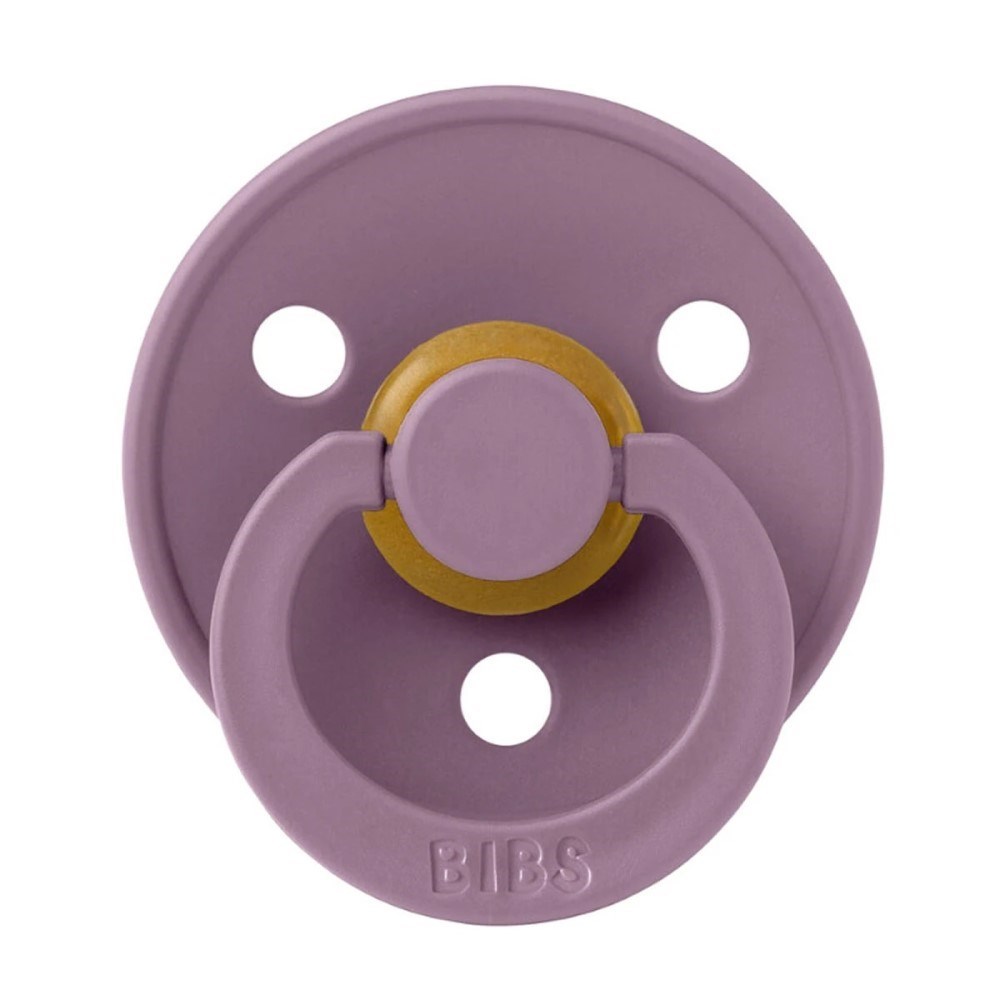 Bibs Colour Simetrik Emzik Mauve 0-6 Ay Mor