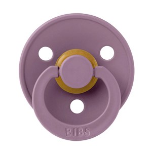 Bibs Colour Simetrik Emzik Mauve 6+ Ay