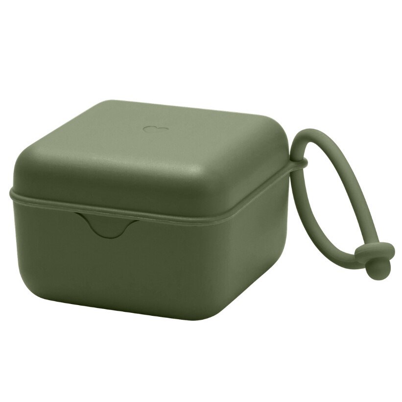 Bibs Pacifier Box Emzik Kutusu Hunter Green 