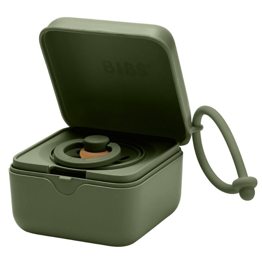 Bibs Pacifier Box Emzik Kutusu Hunter Green 