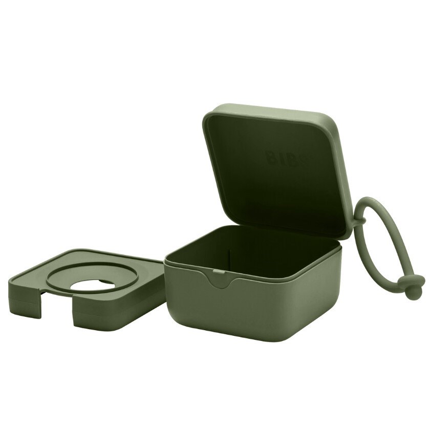 Bibs Pacifier Box Emzik Kutusu Hunter Green 