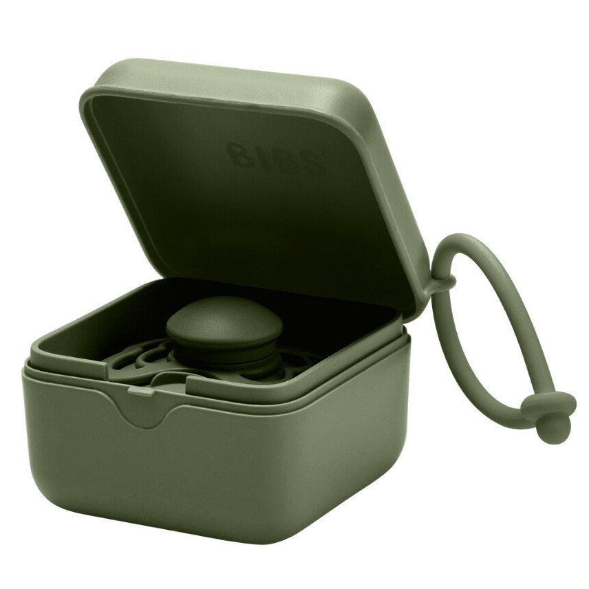 Bibs Pacifier Box Emzik Kutusu Hunter Green 