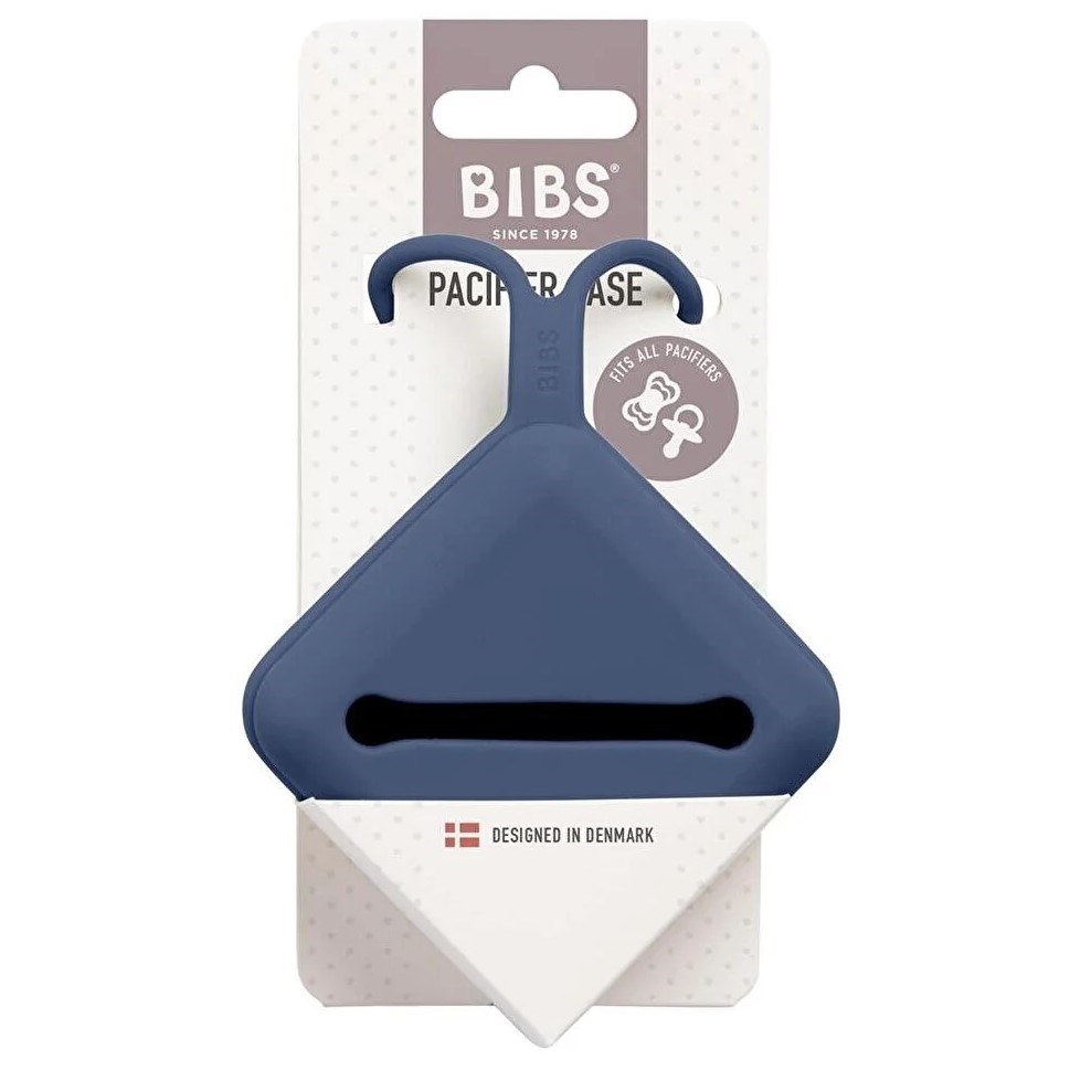 Bibs Pacifier Case Emzik Kutusu Steel Blue 