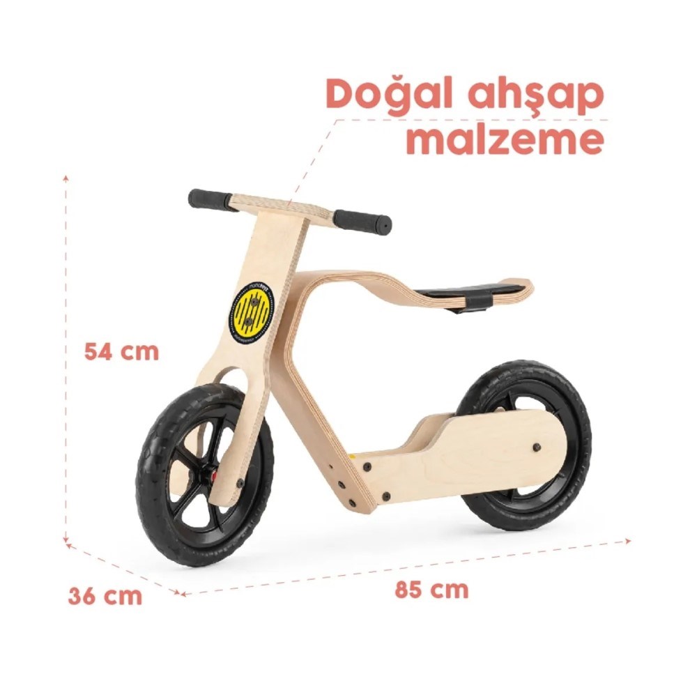 Mamatoyz RideMe Denge Bisikleti - Balance Bike 