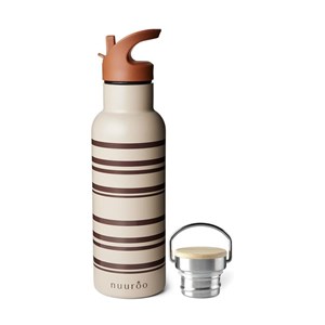 Nuuroo Pipetli Çelik Termos 500 ML- Cobblestone