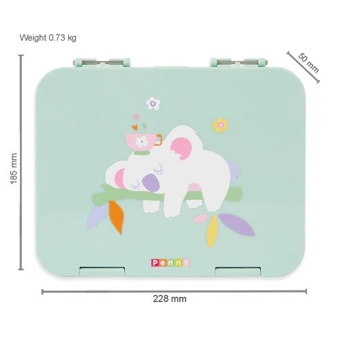 Penny Scallan Bento Box Large - Kipping Koala 