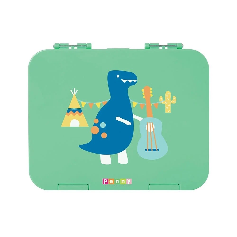 Penny Scallan Bento Box Large - Dino Rock 