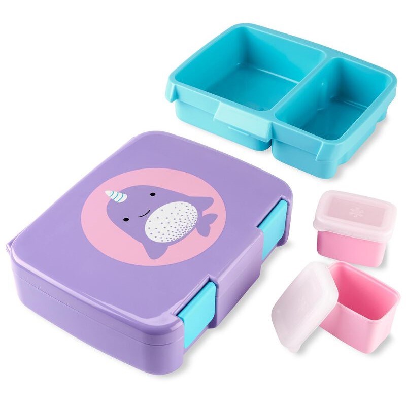 Skip Hop Spark Style Bento Beslenme Kutusu Narwhal Orjinal