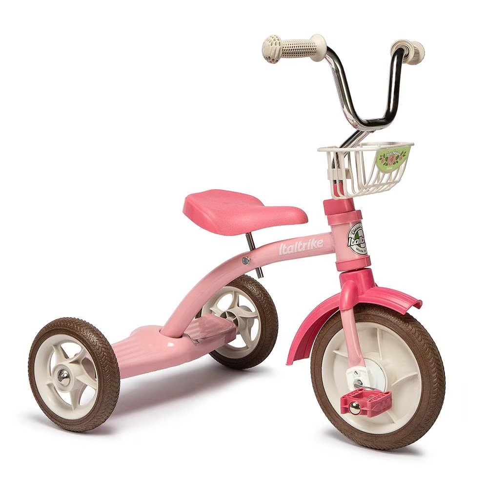 Super Lucy Tricycle Bisiklet - Rose Garden Pink 