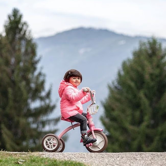 Super Lucy Tricycle Bisiklet - Rose Garden Pink 