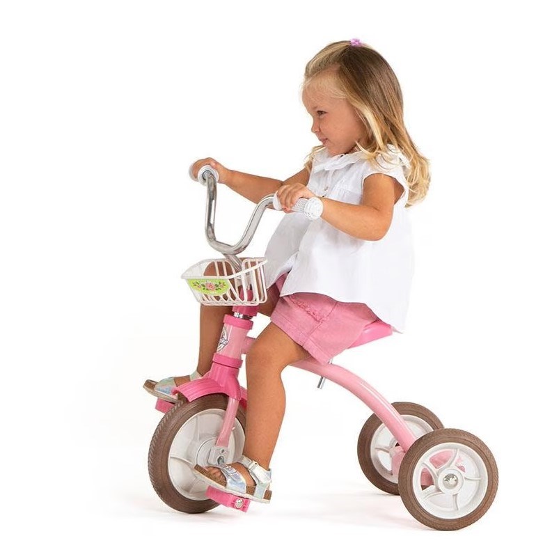 Super Lucy Tricycle Bisiklet - Rose Garden Pink 