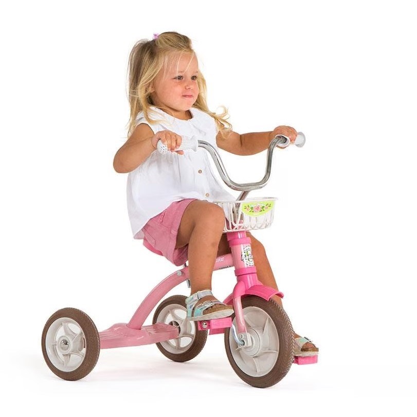 Super Lucy Tricycle Bisiklet - Rose Garden Pink 