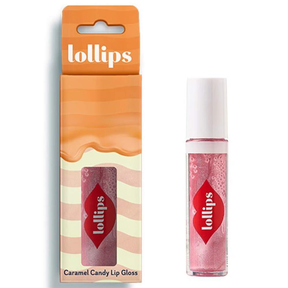 Snails Lollips Dudak Parlatıcısı - Caramel Candy Mor