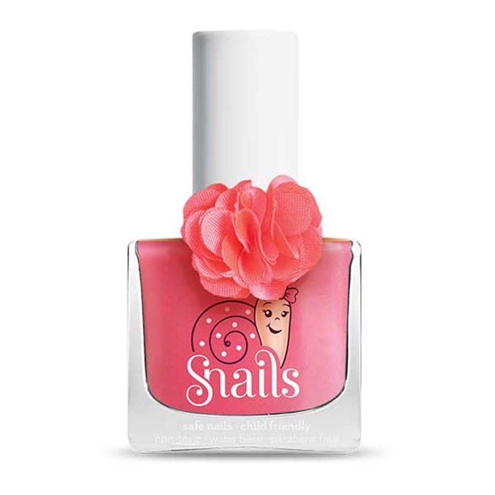 Snails Su Bazlı Oje – Fleur Collection- Rose Pembe