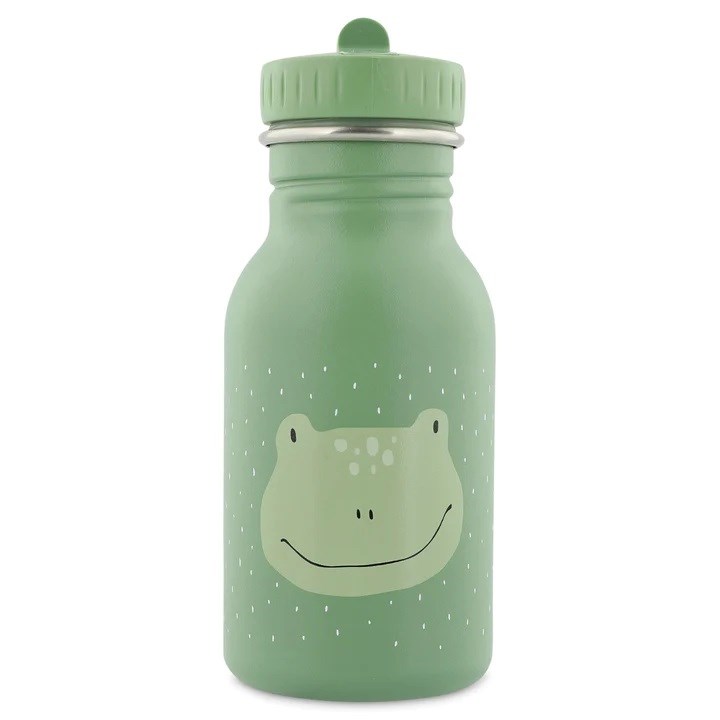 Trıxie Çocuk Çelik Su Şişesi 350 ml Mr Frog 