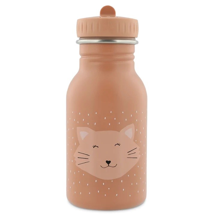 Trıxie Çocuk Çelik Su Şişesi 350 ml Mrs Cat 