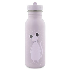 Trıxie Çocuk Çelik Su Şişesi 500 ml Mrs Mouse