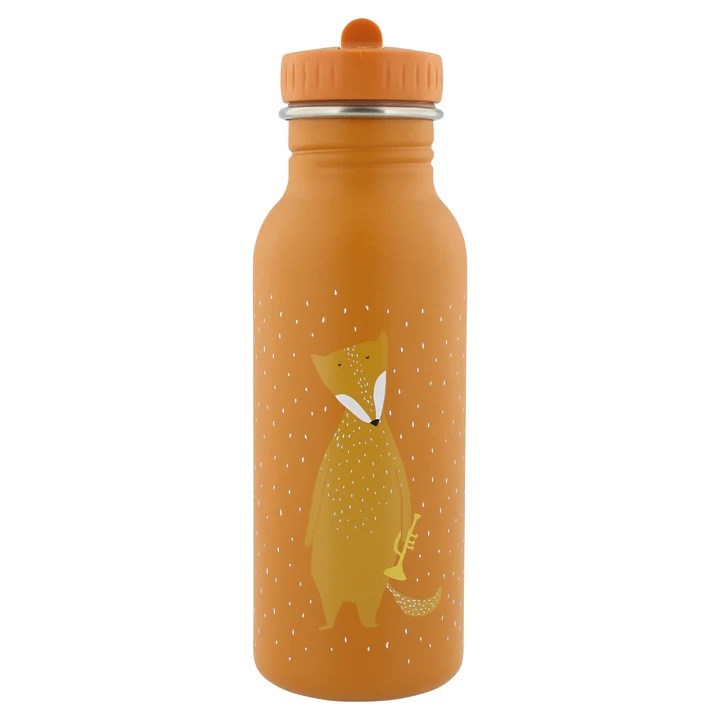 Trıxie Çocuk Çelik Su Şişesi 500 ml Mr Fox 