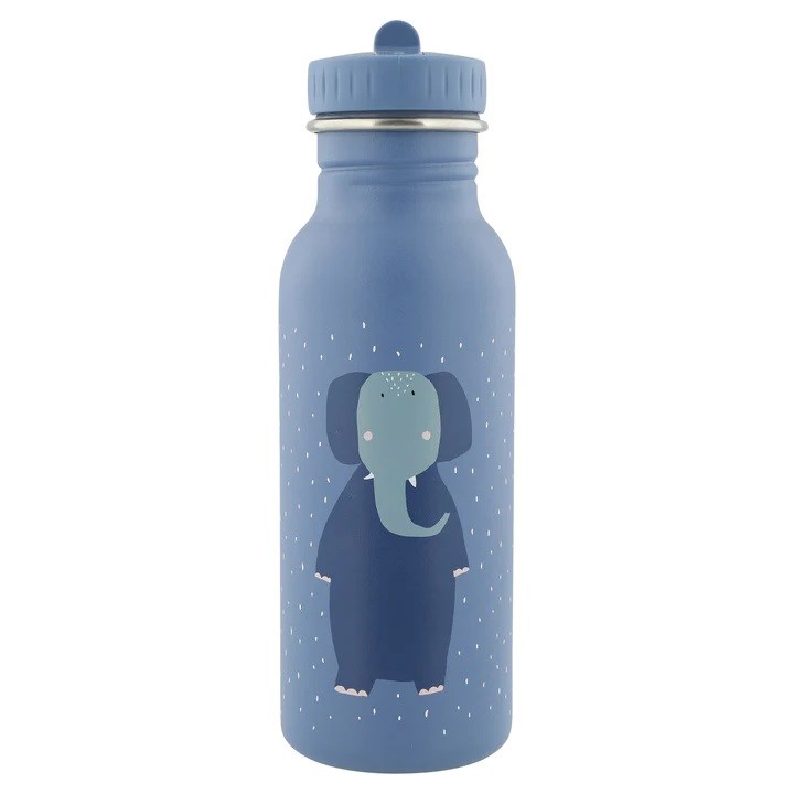 Trıxie Çocuk Çelik Su Şişesi 500 ml Mrs Elephant 