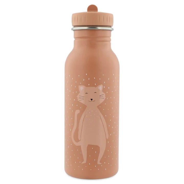 Trıxie Çocuk Çelik Su Şişesi 500 ml  Mrs Cat 