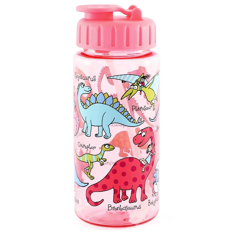 Tyrrell Katz Pipetli Matara 400 ml Pink Dino 