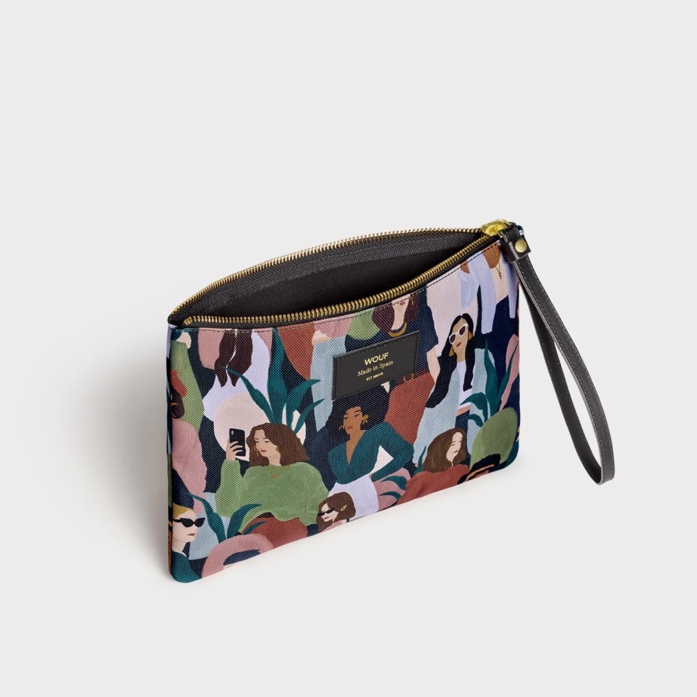 Wouf Gina Xl Pouch Bag - Portföy Çanta 